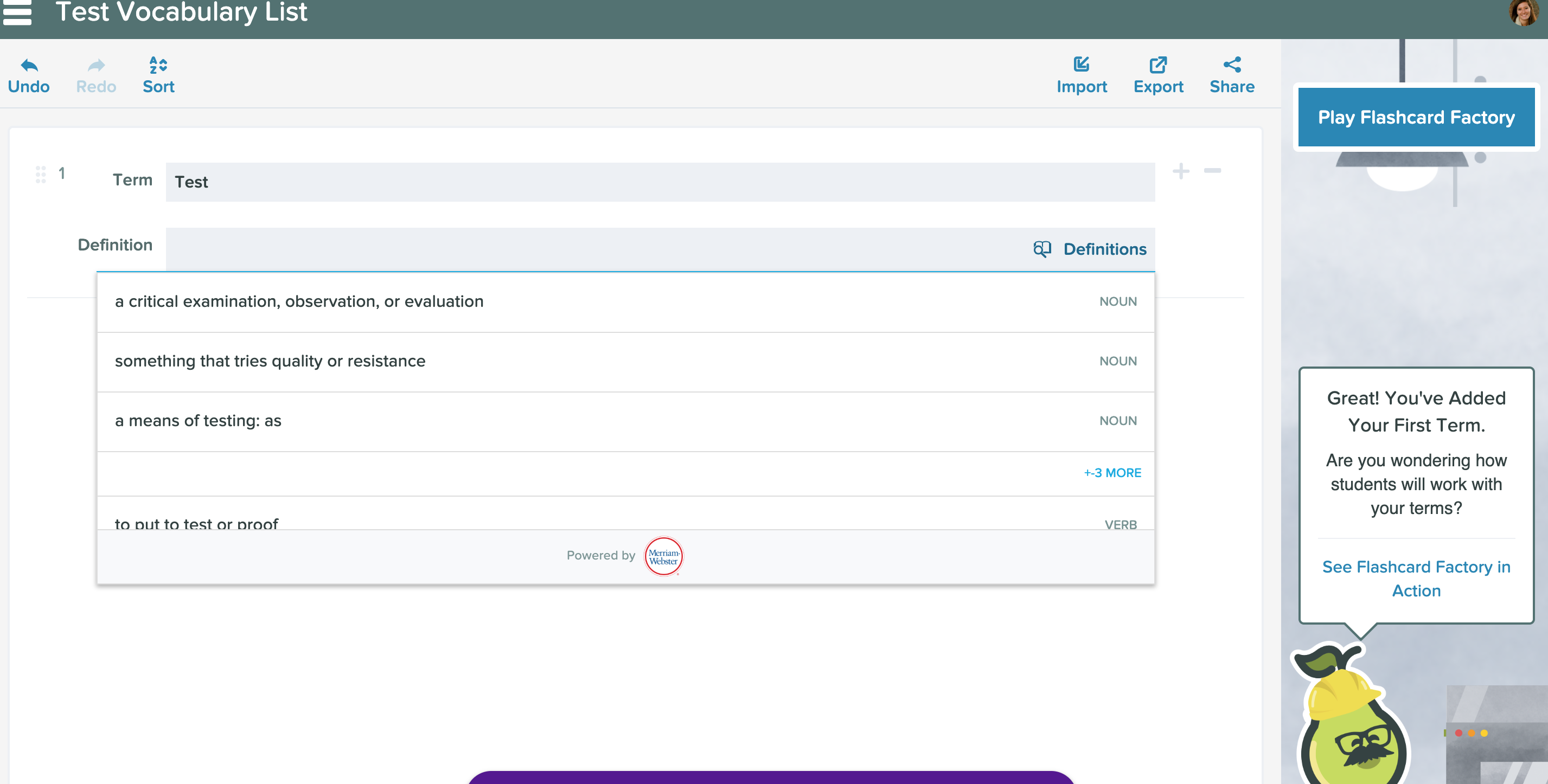 Flashcard Factory YukonKoyukuk School District